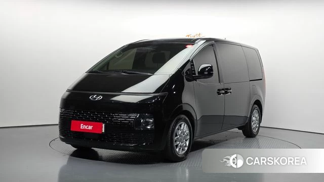 Hyundai Staria 2022 Черный из Кореи