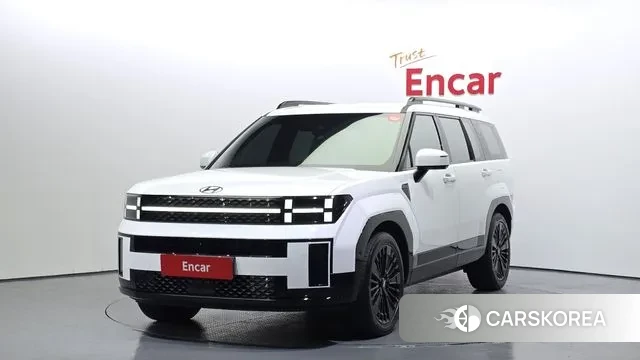 Hyundai Santa Fe (MX5) 2023 Белый из Кореи