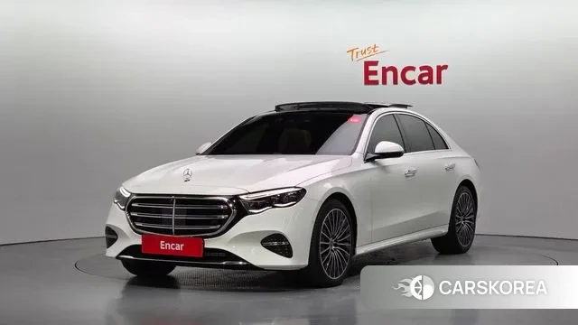 Mercedes-Benz E-Class W214 2024 Белый из Кореи