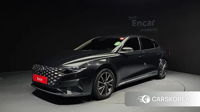 Hyundai The New Grandeur IG 2021 Серый из Кореи