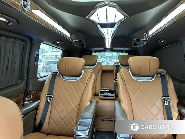 Mercedes-Benz V-class 2025 Черный из Китая
