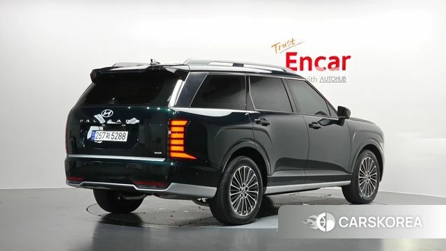 Hyundai Palisade (LX3) 2025 Зеленый из Кореи