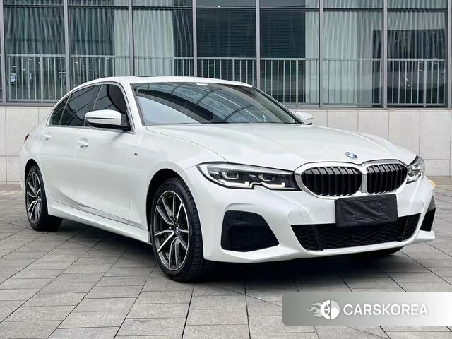 BMW 3 series 2021 Белый из Китая