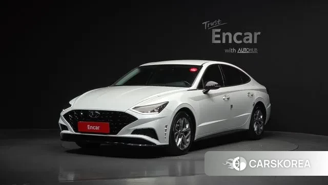 Hyundai Sonata (DN8) 2022 Белый из Кореи