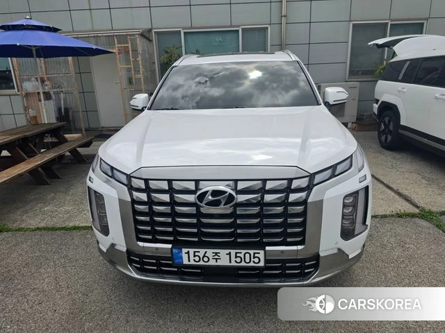 Hyundai The New Palisade 2023 Белый из Кореи