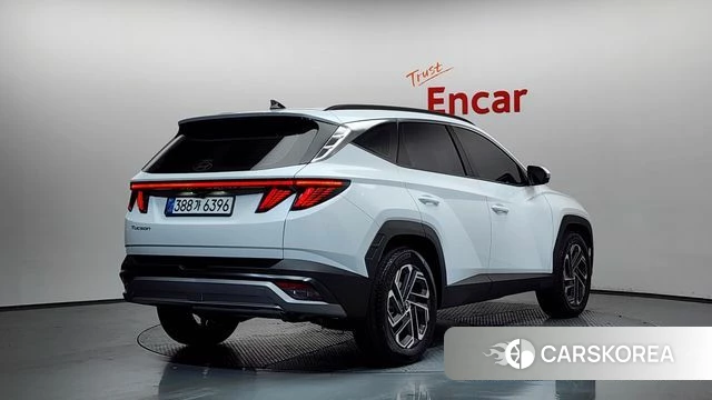 Hyundai The New Tucson (NX4) 2025 Белый из Кореи