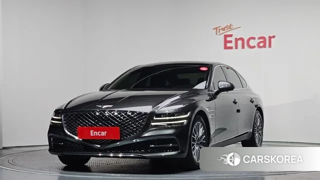 Genesis G80 (RG3) 2021 Серый из Кореи