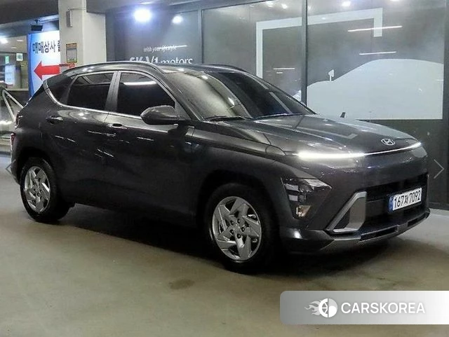 Hyundai Kona (SX2) 2024 Серый из Кореи
