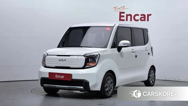 Kia The New Kia Ray 2022 Белый из Кореи