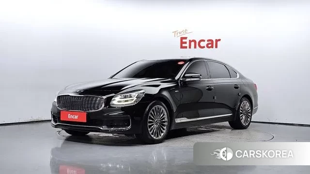 Kia More K9 2020 Черный из Кореи