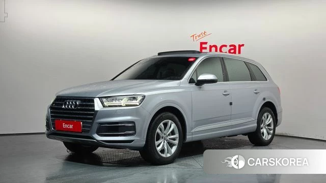 Купить Audi Q7 (4M) из Южной Кореи