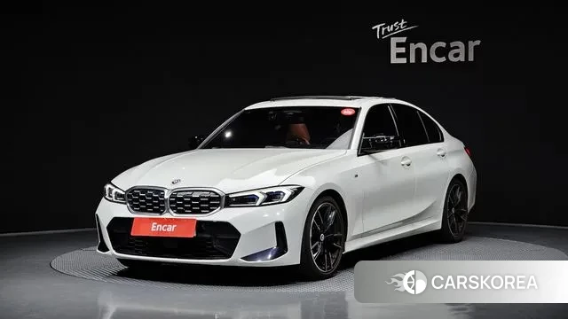 BMW 3 Series (G20) 2023 Белый из Кореи