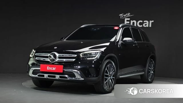 Mercedes-Benz GLC-Class X253 2020 Черный из Кореи