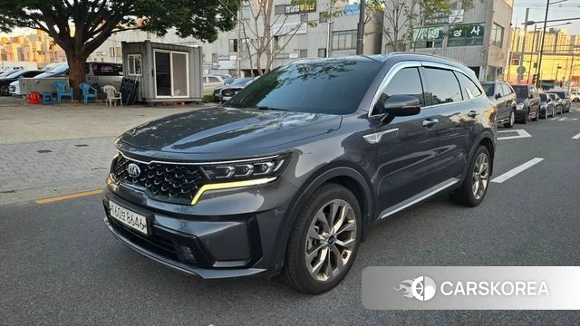 Kia Sorento 4th Generation 2020 Серый из Кореи