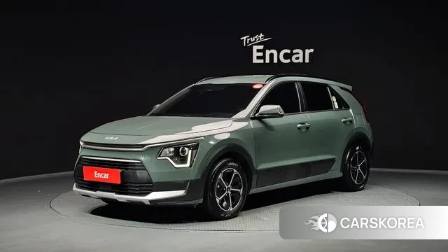Kia Di Ol Nu Niro 2022 Цвет галактики из Кореи