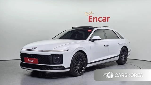 Hyundai Grandeur (GN7) 2023 Белый из Кореи