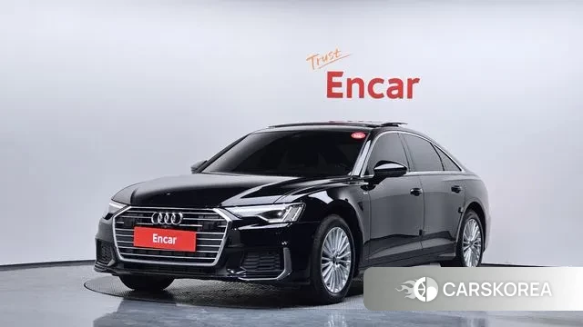 Audi A6 (C8) 2021 Черный из Кореи
