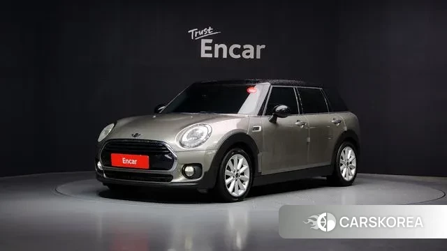 Mini Cooper D Clubman 2018 Песочный из Кореи