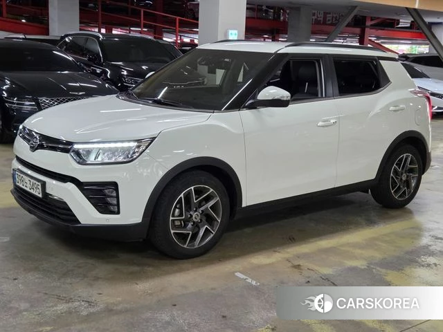 Ssangyong Berry New Tivoli 2022 Белый из Кореи
