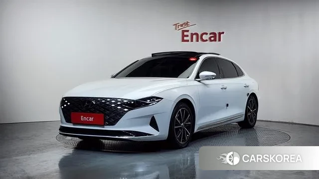 Hyundai The New Grandeur IG 2020 Белый из Кореи