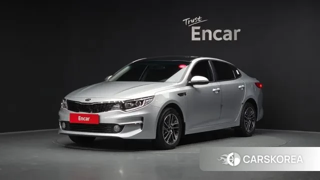 Kia The New K5 2nd generation 2018 Серебряный из Кореи