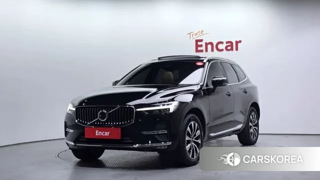 Volvo XC60 second Generation 2025 Черный из Кореи