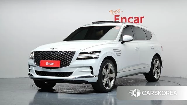Genesis GV80 2023 Белый из Кореи