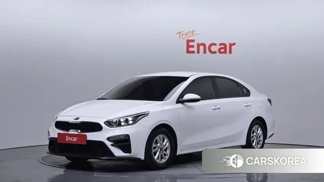 Kia Come New K3 2020 Белый из Кореи
