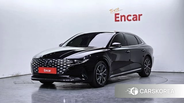 Hyundai The New Grandeur IG 2022 Черный из Кореи