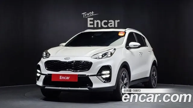 Kia Sportage The Bold 2019 Белый из Кореи