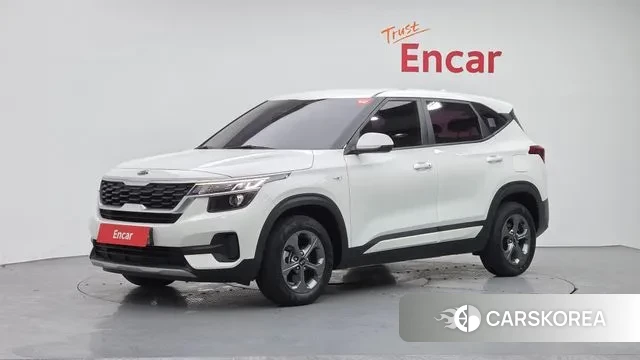 Kia Seltos 2020 Белый из Кореи