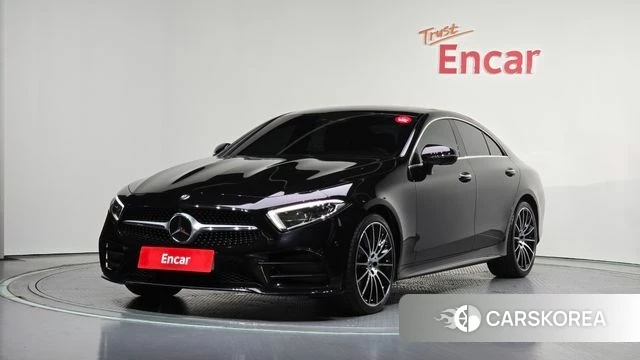 Mercedes-Benz CLS-Class C257 2020 Черный из Кореи