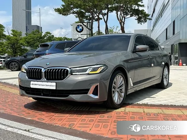 BMW 5 Series (G30) 2020 Цвет тростника из Кореи