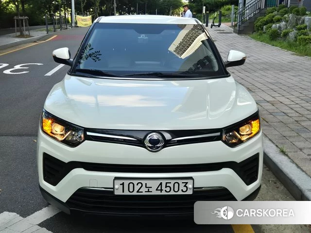 Ssangyong Berry New Tivoli 2020 Белый из Кореи