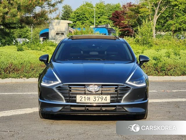 Hyundai Sonata (DN8) 2019 Серый из Кореи