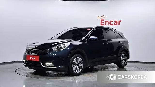 Kia Niro 2018 Синий из Кореи