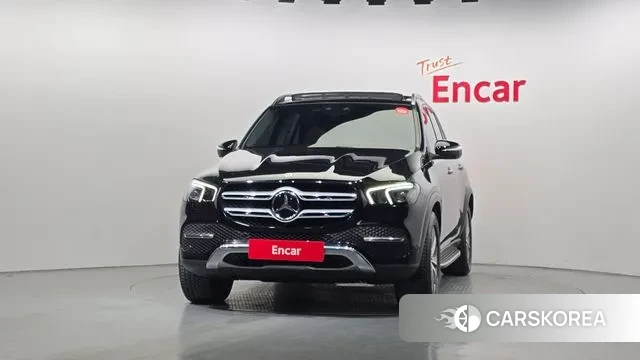 Mercedes-Benz GLE-Class W167 2022 Черный из Кореи