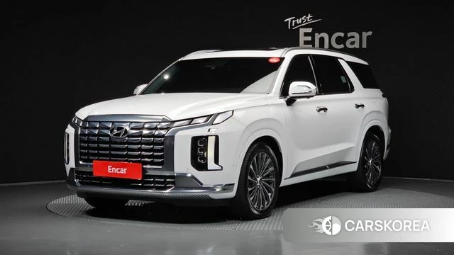 Hyundai The New Palisade 2023 Белый из Кореи
