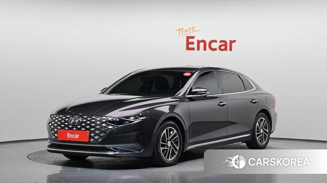 Hyundai The New Grandeur IG 2020 Серый из Кореи