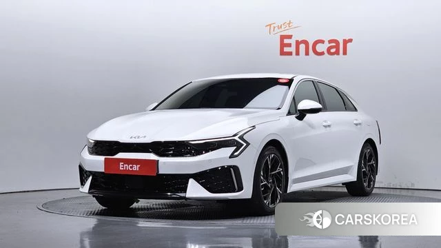 Kia The New K5 3rd generation 2024 Белый из Кореи