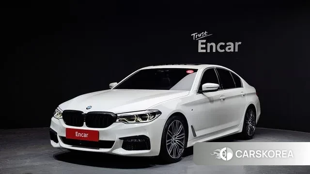 BMW 5 Series (G30) 2019 Белый из Кореи