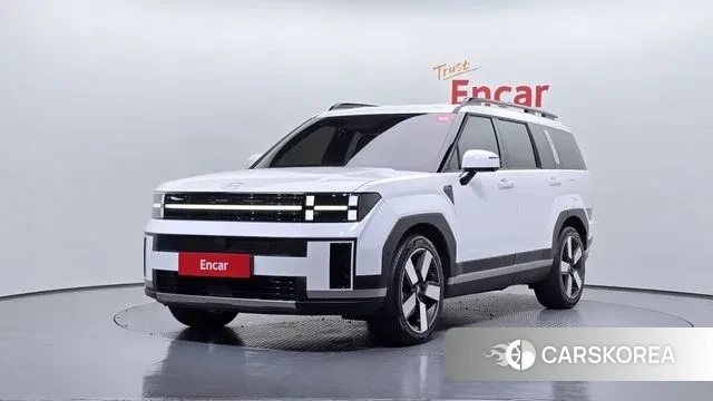 Hyundai Santa Fe (MX5) 2023 Белый из Кореи