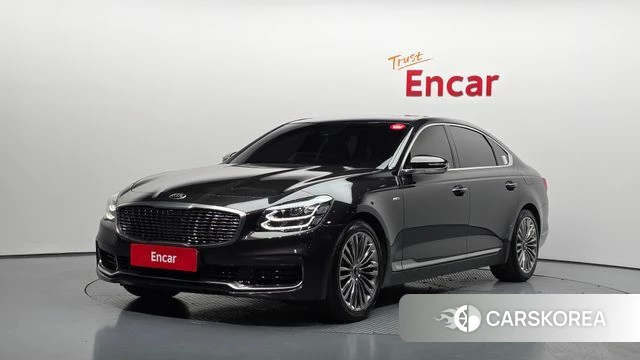 Kia More K9 2018 Серый из Кореи