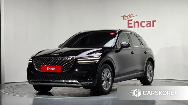 Genesis GV70 2021 Черный из Кореи