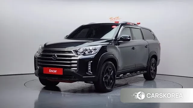 Ssangyong The New Rexton Sport 2021 Серый из Кореи