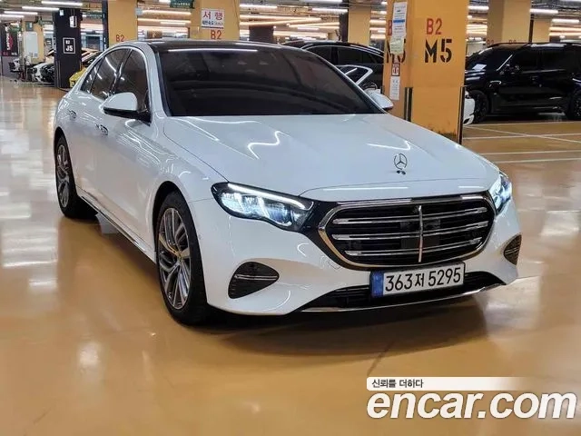 Mercedes-Benz E-Class W214 2024 Белый из Кореи