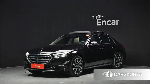 Mercedes-Benz E-Class W214 2024 Черный из Кореи