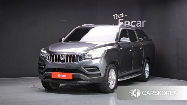 Ssangyong Rexton Sports Cannes 2020 Серый из Кореи