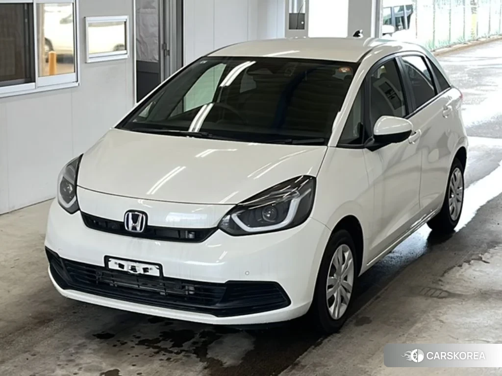 Honda Fit 2023 из Японии