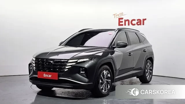 Hyundai Tucson (NX4) 2021 Серый из Кореи